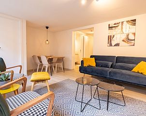 Guest house 1150803 • Apartment Belgian Coast • Appartement op 120m van zee met tuin en parkeerplaats 
