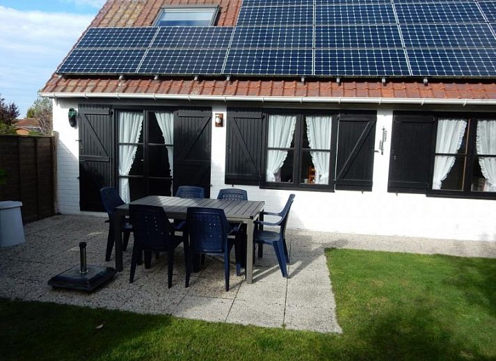 Guest house 0115501 • Holiday property Belgian Coast • Vissershuisje 