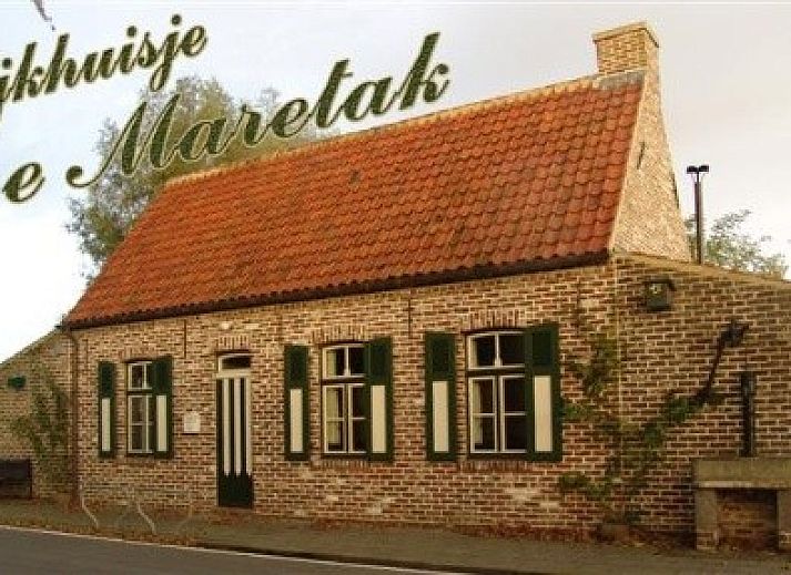 Guest house 0212202 • Holiday property East Flanders • Dijkhuisje De Maretak 