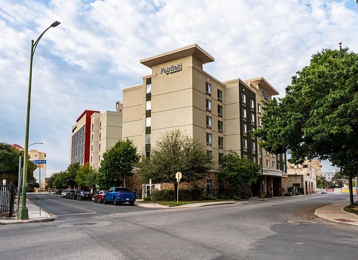 Guest house 0225683 • Apartment Texas • Springhill Suites by Marriott San Antonio Alamo Plaza/Conven 