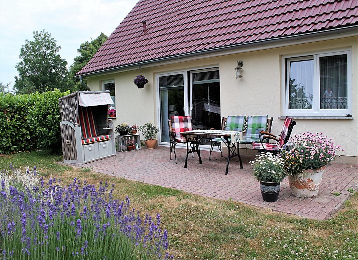 Guest house 03014308 • Holiday property Baltic Sea • Hohenkirchen mit Garten Terrasse und Strandkorb 