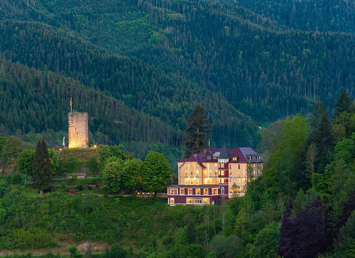 Verblijf 0303103 • Vakantie appartement Zwarte Woud • Hotel Schloss Hornberg 