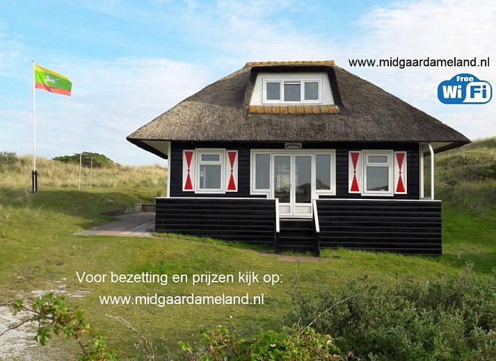 Verblijf 040437 • Vakantiewoning Ameland • Midgaard 