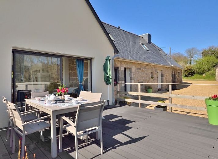 Unterkunft 04138501 • Ferienhaus Bretagne • Vakantiehuis Le Guernevez 