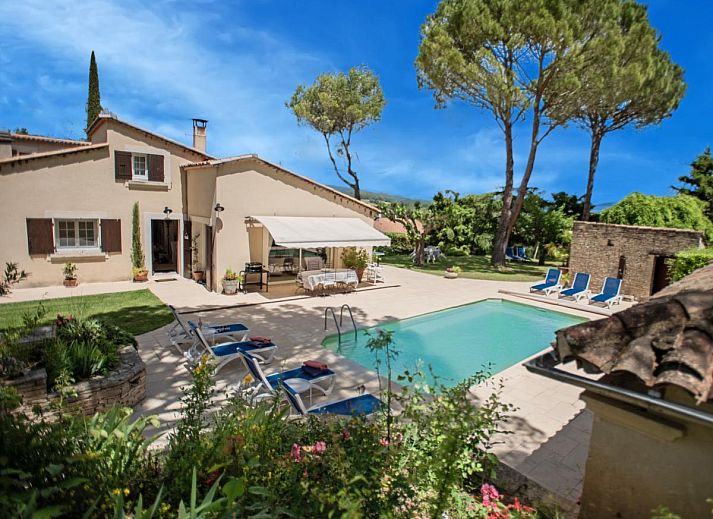 Verblijf 04811505 • Vakantiewoning Provence / Cote d'Azur • Le grand Liodrey 