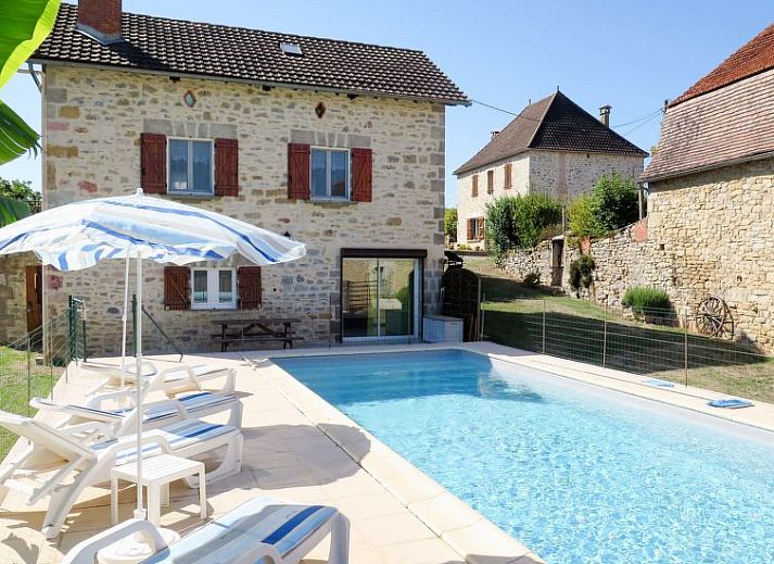 Unterkunft 04924904 • Ferienhaus Midi-Pyrenees • Vakantiehuis Sarrouil 