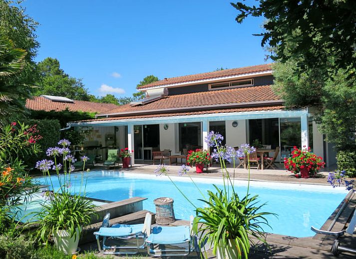 Verblijf 054397401 • Vakantiewoning Aquitaine • Vakantiehuis Villa Katy 