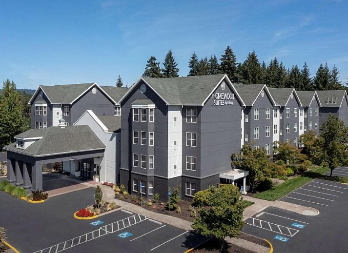 Verblijf 0726102 • Vakantie appartement Noordwesten • Homewood Suites Hillsboro Beaverton 