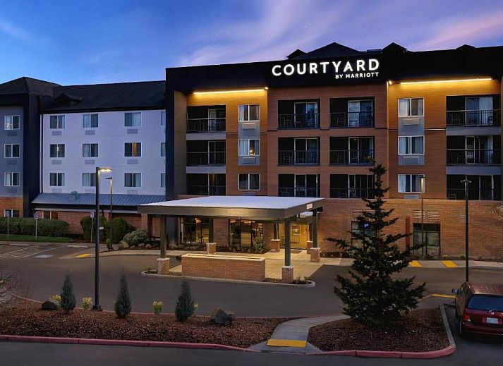 Verblijf 0826102 • Vakantie appartement Noordwesten • Courtyard by Marriott Portland Southeast/Clackamas 