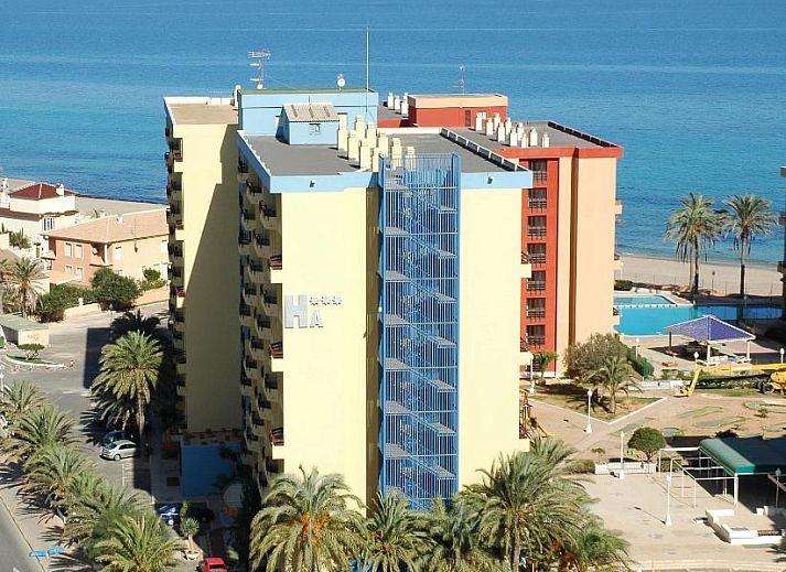 Verblijf 0915119 • Vakantie appartement Costa Calida • Hotel Apartamentos Londres La Manga 