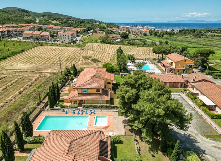 Guest house 0950614 • Apartment Tuscany / Elba • Appartement Aba Village 