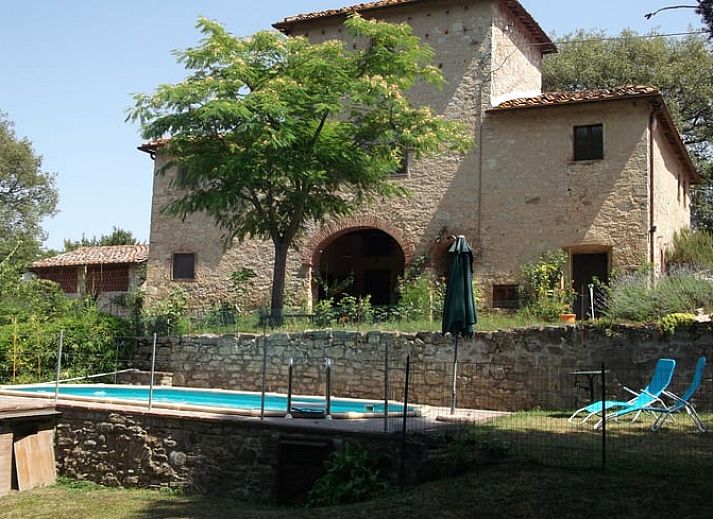 Guest house 095124801 • Holiday property Tuscany / Elba • Vakantiehuisje in Gaiole in Chianti (SI) 