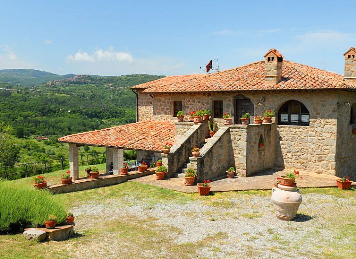 Guest house 09535004 • Holiday property Tuscany / Elba • Vakantiehuis Podere dei Venti 