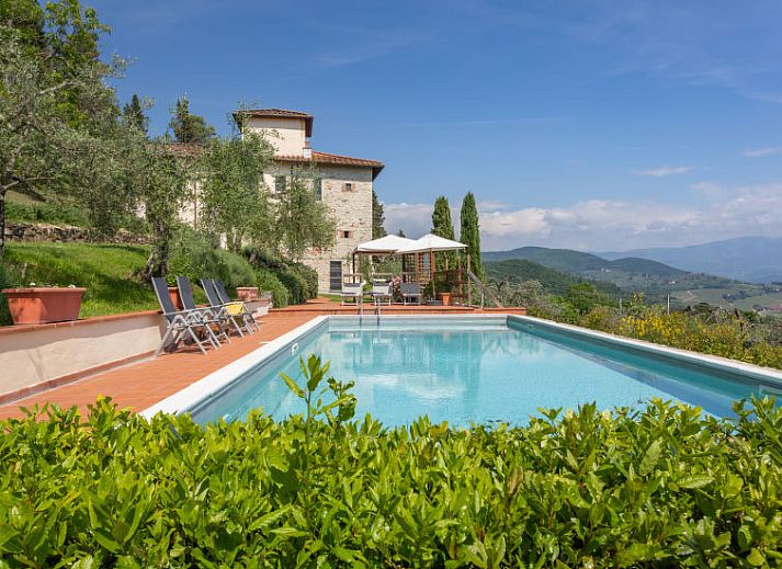 Verblijf 09536126 • Vakantiewoning Toscane / Elba • Vakantiehuis Villa Monteloro 