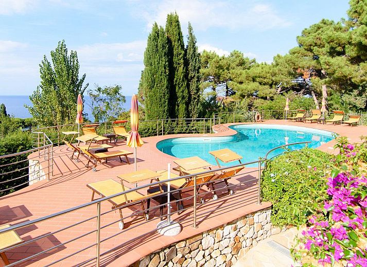 Guest house 09575204 • Holiday property Tuscany / Elba • Residence Capo Sant Andrea - Elba 