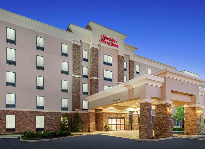 Verblijf 10025310 • Vakantie appartement Zuiden • Hampton Inn and Suites Roanoke Airport/Valley View Mall 