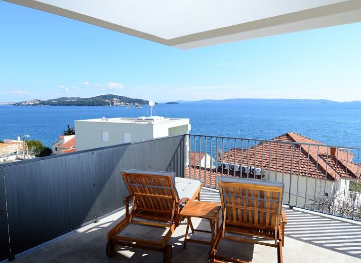 Guest house 10311507 • Apartment Dalmatia • Appartement Viva-by the sea-panorama penthouse 