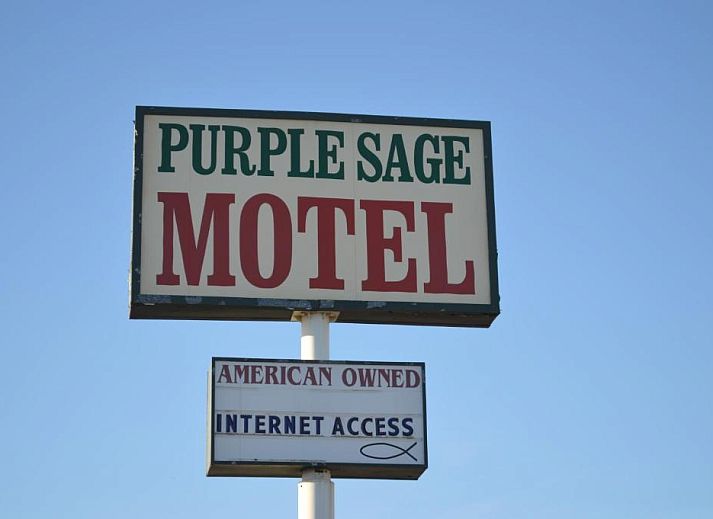 Verblijf 10625601 • Vakantie appartement Texas • Purple Sage Motel 