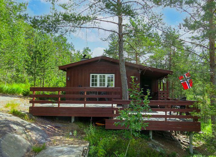 Guest house 1064315 • Holiday property Southern Norway • Vakantiehuis Telemarkshytta 