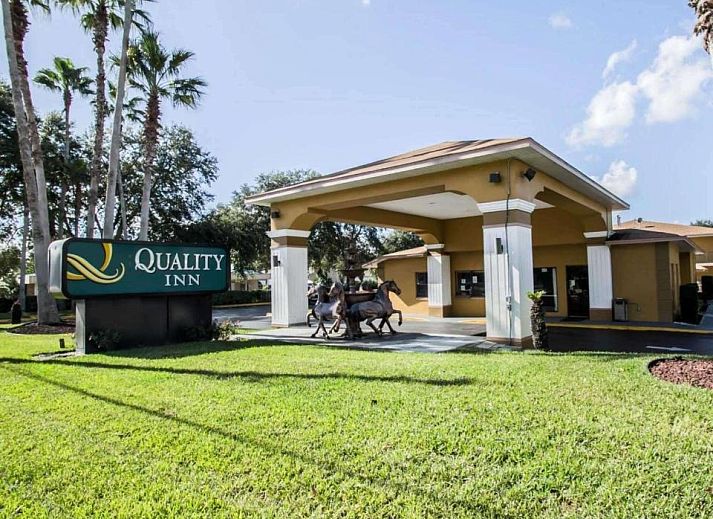 Verblijf 11125402 • Vakantie appartement Florida • Quality Inn Orange City 