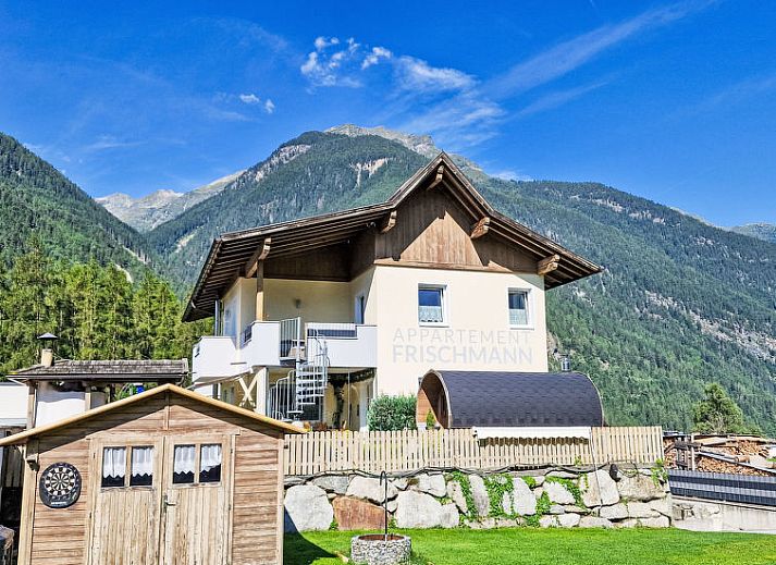 Unterkunft 1167802 • Appartement Tirol • Appartement Frischmann Klaudia 