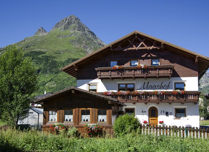 Guest house 1169319 • Apartment Tyrol • Appartement Apart Maashof II 