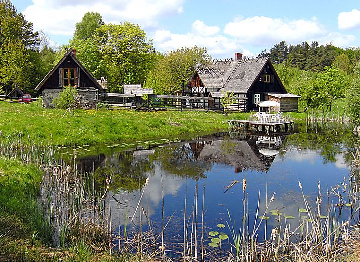 Unterkunft 12416402 • Ferienhaus Nordpolen • Vakantiehuis Sianowska Huta 