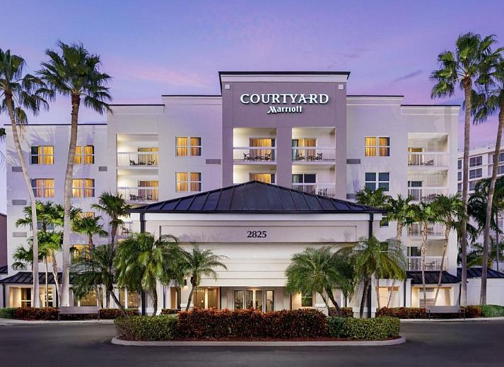 Verblijf 12625402 • Vakantie appartement Florida • Courtyard by Marriott Miami Aventura Mall 