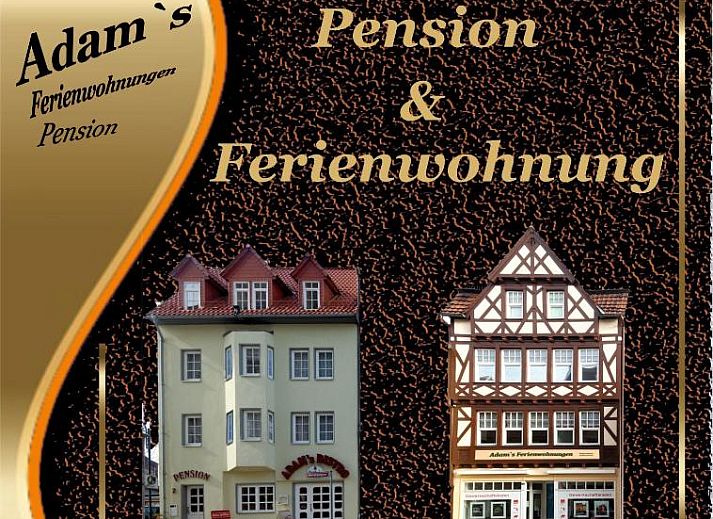 Guest house 13003209 • Apartment Thuringia • Adams Pension und Ferienwohnungen 