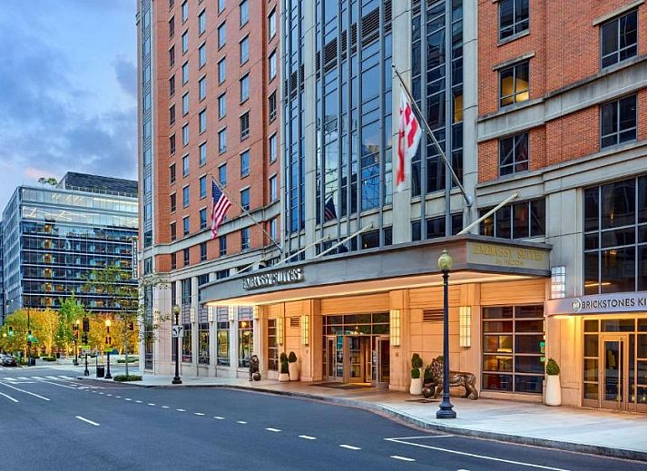 Unterkunft 13325212 • Appartement Oostkust • Embassy Suites Washington D.C. - Convention Center 