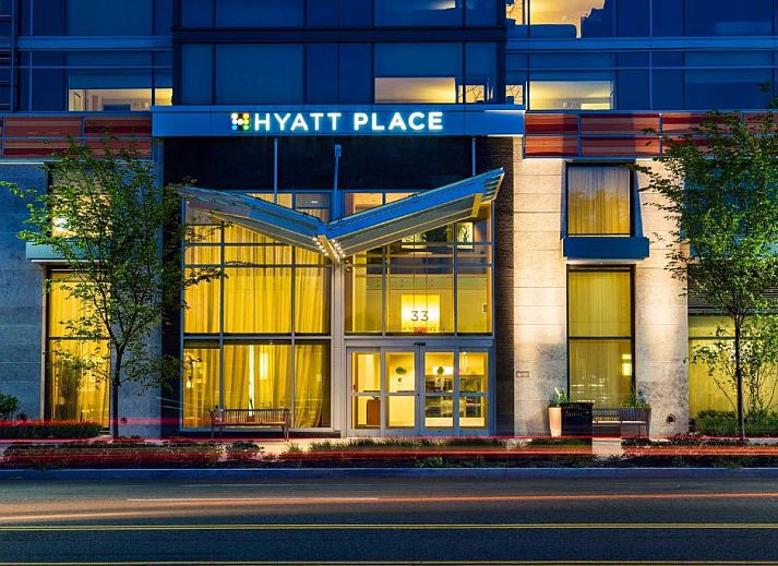 Verblijf 133252137 • Vakantie appartement Oostkust • Hyatt Place Washington DC/US Capitol 