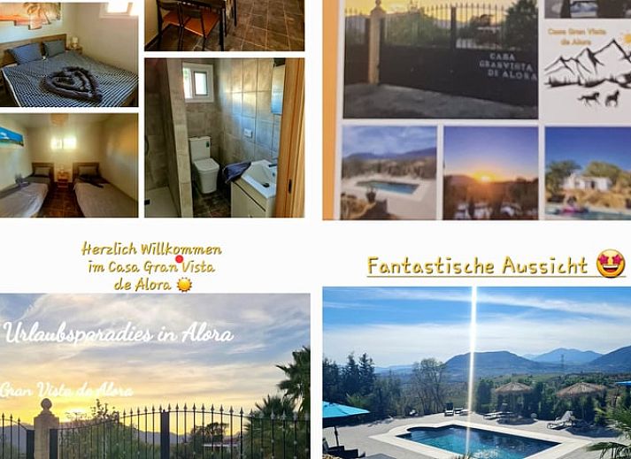 Verblijf 1413017 • Vakantiewoning Andalusie • Vakantiehuisje in Alora 