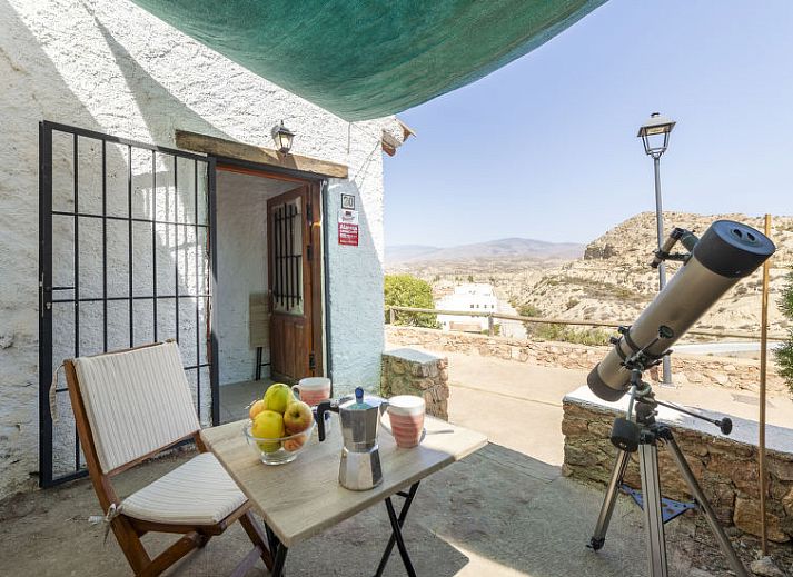 Verblijf 14156602 • Vakantiewoning Andalusie • Vakantiehuis Casa Cueva Maria Zambrano 