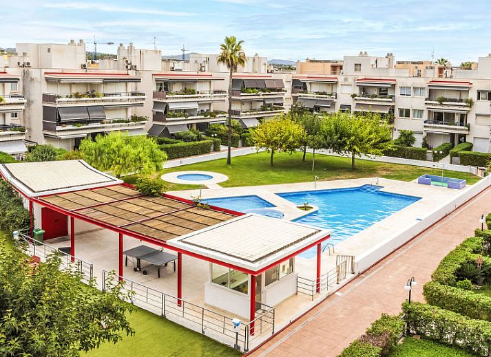 Verblijf 1434903 • Appartement Barcalona / Costa Maresme • Appartement Prat Cubelles 