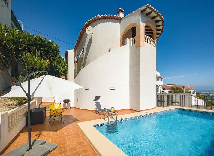 Verblijf 1494907 • Vakantiewoning Costa Blanca • Vakantiehuis Bellvue 