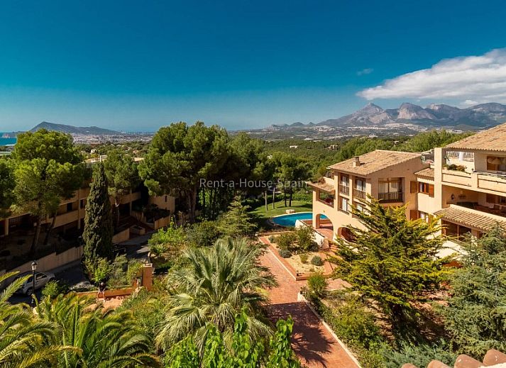 Unterkunft 1495402 • Ferienhaus Costa blanca • Ref 101) Mooi appartement met heerlijke avond zon  