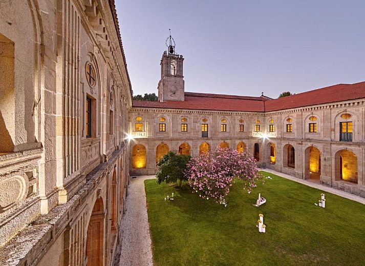 Verblijf 15021101 • Vakantie appartement Het groene Spanje • ?Eurostars Monumento Monasterio de San Clodio Hotel & Spa 