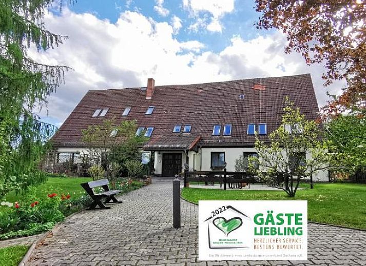 Verblijf 15202903 • Vakantiewoning Saksen • Pension Am Kirschberg 