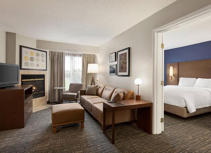 Guest house 17125503 • Apartment Midwesten • Residence Inn by Marriott Chicago / Bloomingdale 