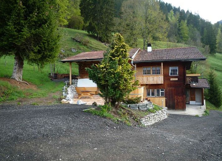 Verblijf 1807001 • Appartement Berner Oberland • Appartement Ferienhaus Niesen View 