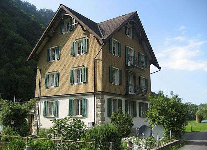 Verblijf 1816301 • Appartement Centraal Zwitserland • Appartement Villa Alpenblick Wolfenschiessen 