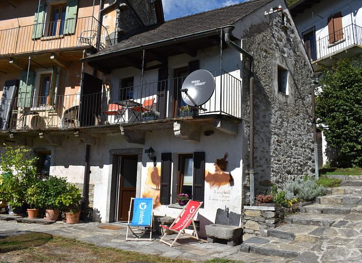 Unterkunft 18310102 • Ferienhaus Tessin • Vakantiehuis Bertino 1892 