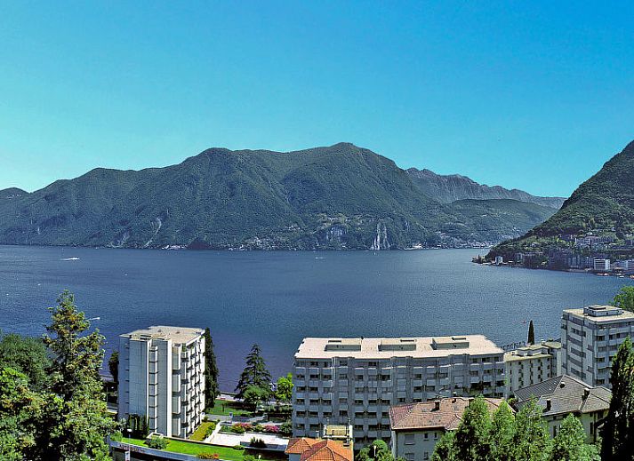 Guest house 1831905 • Apartment Ticino / Tessin • Appartement Apt. Lugano Majestic Panorama 