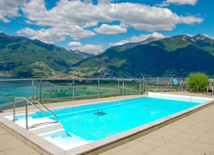 Verblijf 1837405 • Appartement Ticino / Tessin • Appartement Bella Vista (EG) 