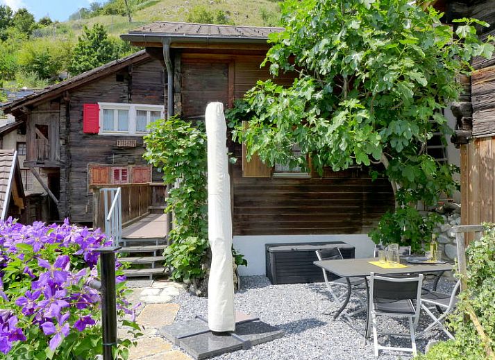 Verblijf 18413101 • Vakantiewoning Wallis / Valais • Vakantiehuis Tschingeli 