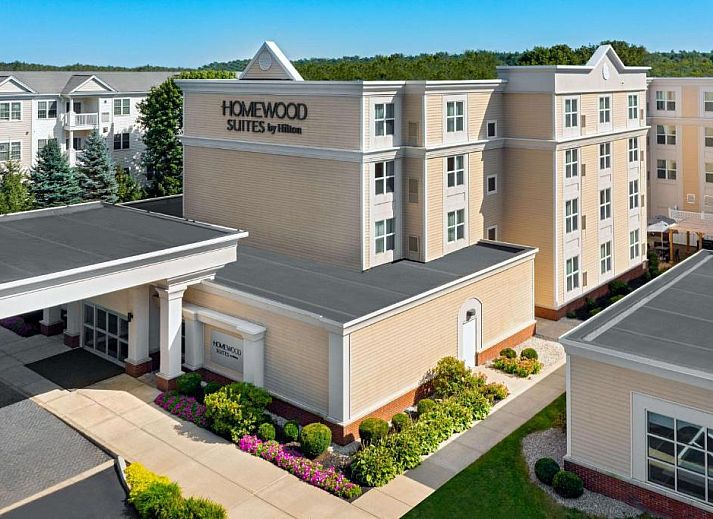 Unterkunft 18625101 • Appartement New England • Homewood Suites by Hilton Boston/Canton, MA 