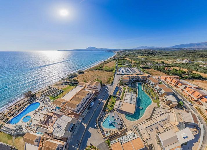 Verblijf 19006202 • Vakantie appartement Kreta • Kiani Beach Resort Family All Inclusive 