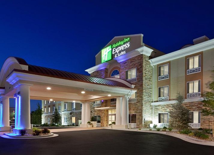 Verblijf 2025868 • Vakantie appartement Rocky Mountains • Holiday Inn Express Hotel Twin Falls, an IHG Hotel 