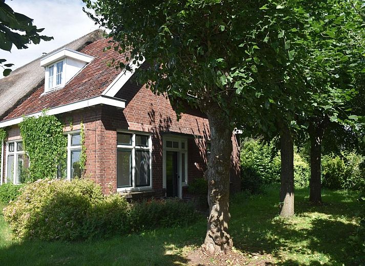 Verblijf 202809 • Vakantiewoning Zuidwest Drenthe • Zeer landelijk gelegen 9 persoons particulier vakantiehuis 