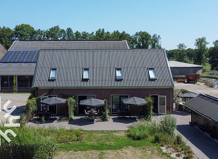 Verblijf 203513 • Vakantiewoning Zuidwest Drenthe • Heerlijk gelegen 4 persoons boerderijappartement nabij 